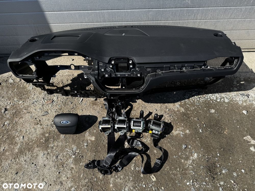 Konsola deska pasy airbag oryginał Ford Kuga III