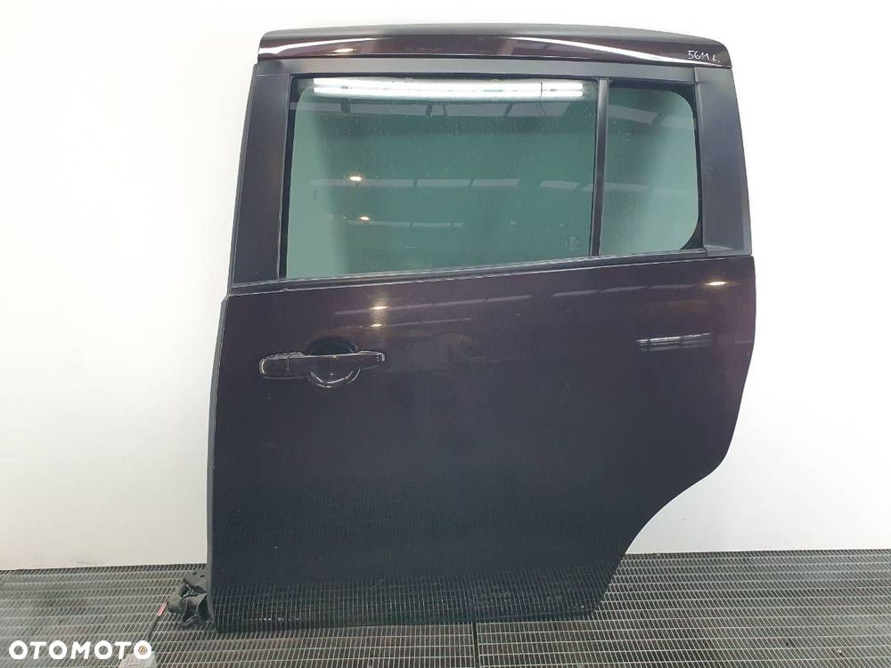 DRZWI TYŁ TYLNE LEWE PRZESÓWNE KOMPLETNE MAZDA 5 CR19 EUROPA - 1