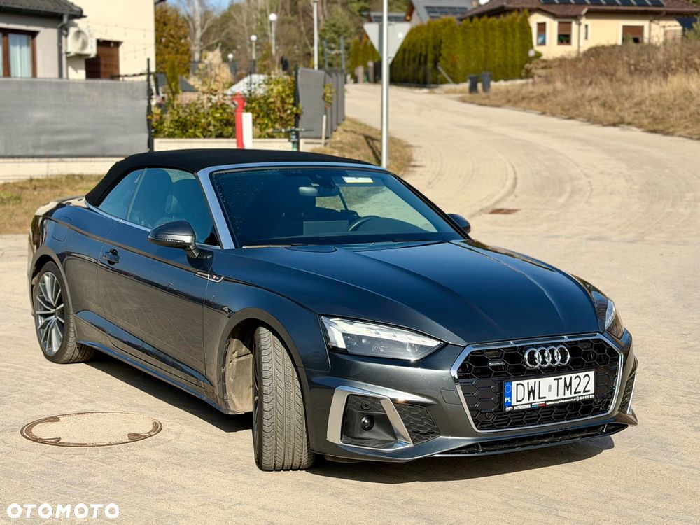 Audi A5 Cabrio - 2