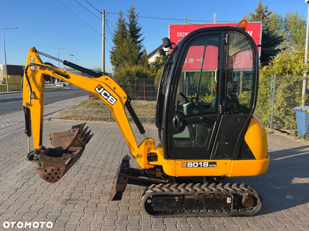JCB 8018 CTS