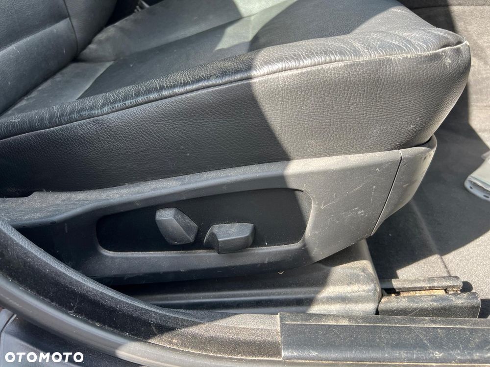 E60 Bmw fotele sedan skóra czarna elektryka pamięć grzane Europa Bdb stan ! - 6