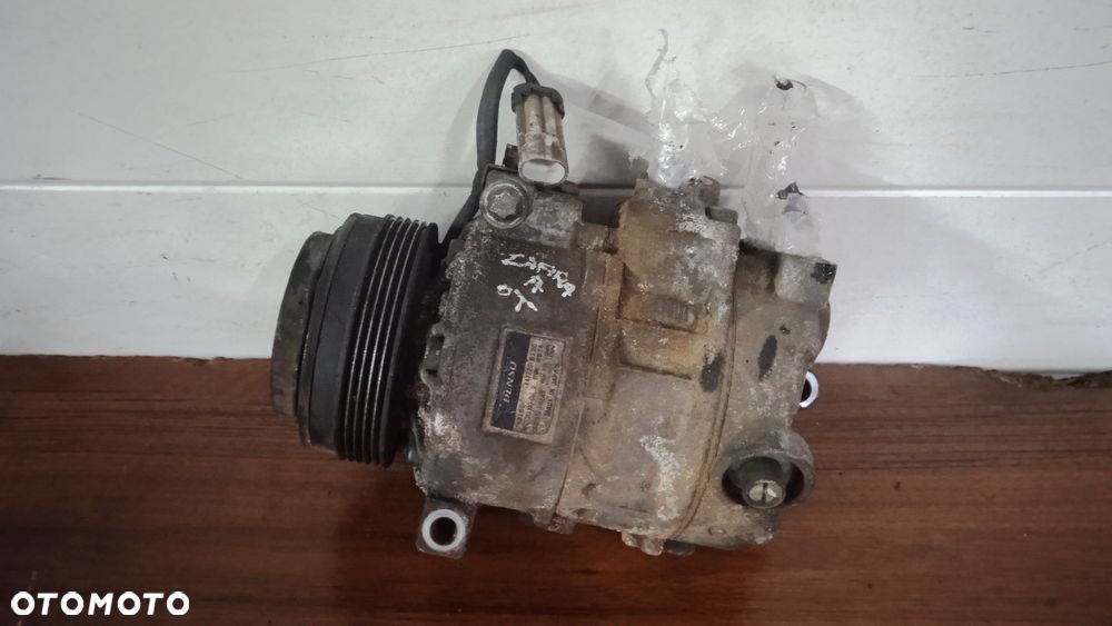 Sprężarka klimatyzacji Opel Zafira A 1.6 B 447220-8130 7SB16C - 1