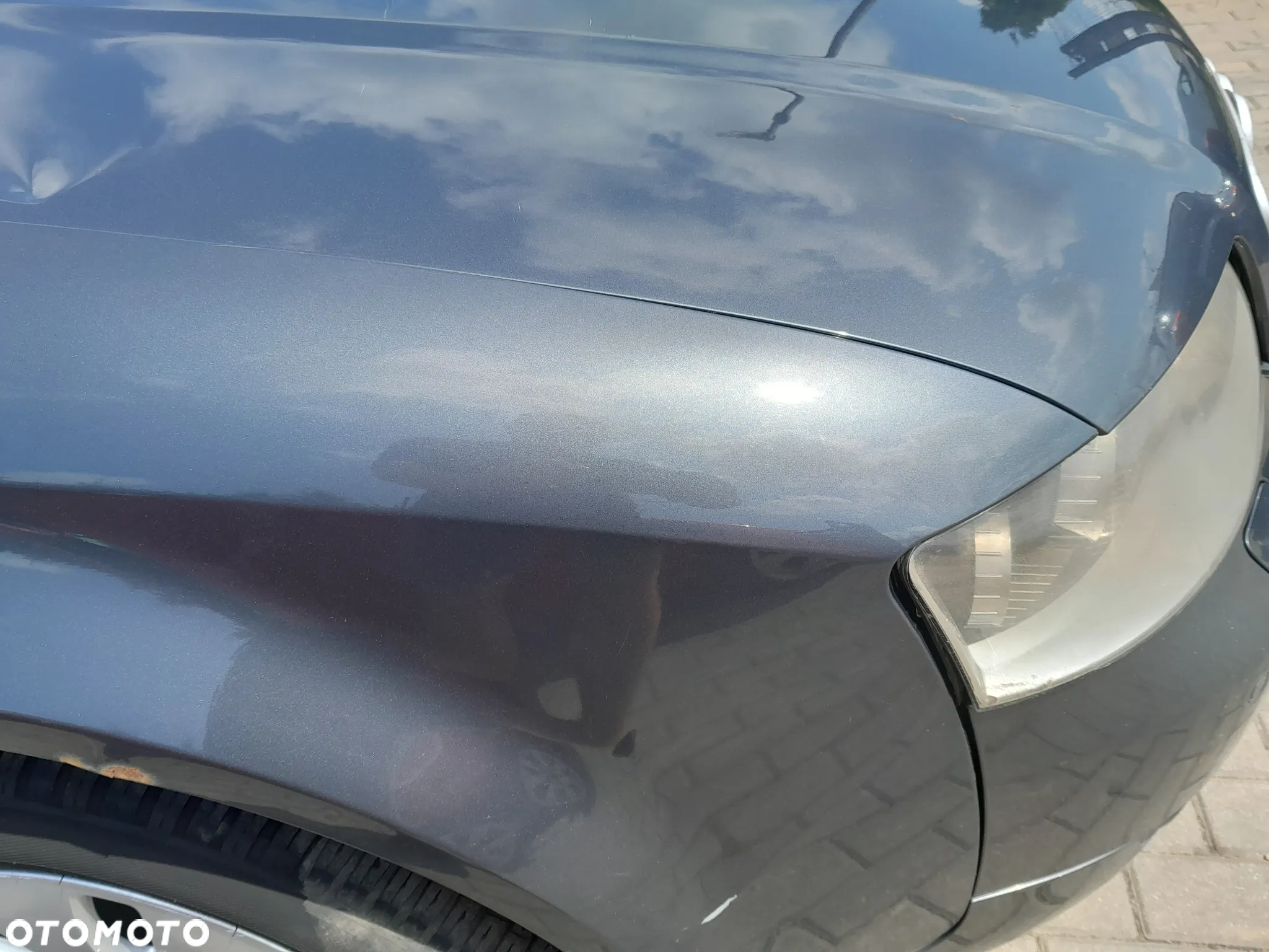 AUDI A4 B6 BŁOTNIK PRAWY PRZEDNI PRAWY PRZÓD KOLOR: LX7Z - 4