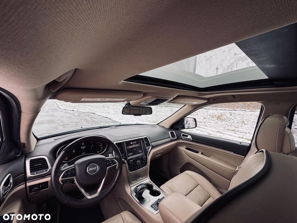 Jeep Grand Cherokee 3.6 V6 Overland - 9