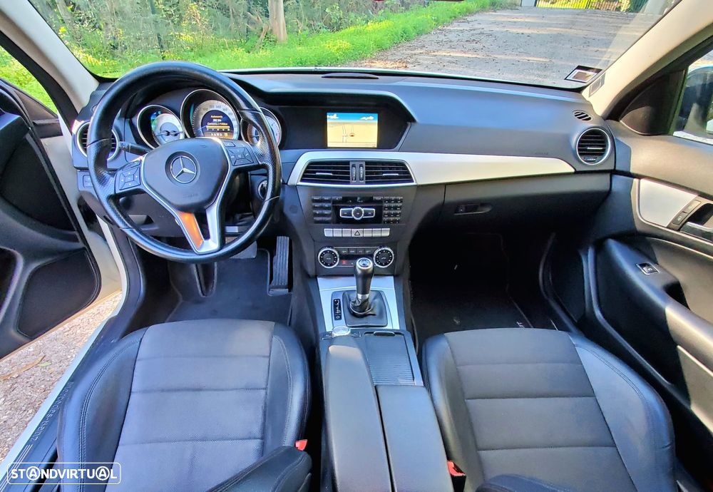 Mercedes-Benz C 250 CDI DPF (BlueEFFICIENCY) 7G-TRONIC - 8
