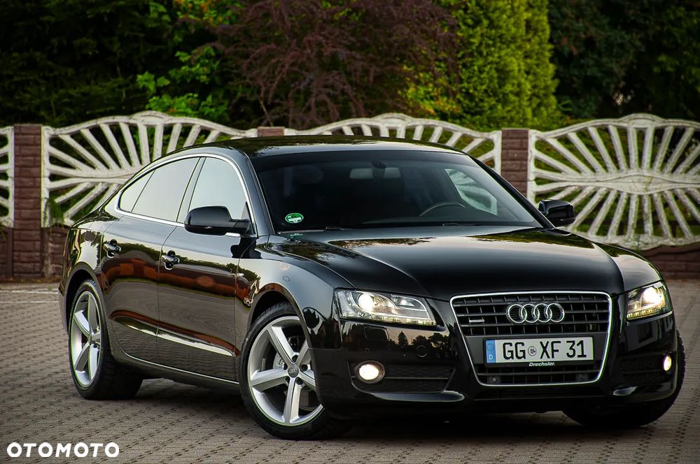 Audi A5 Sportback 2.0 TFSI quattro S tronic - 1