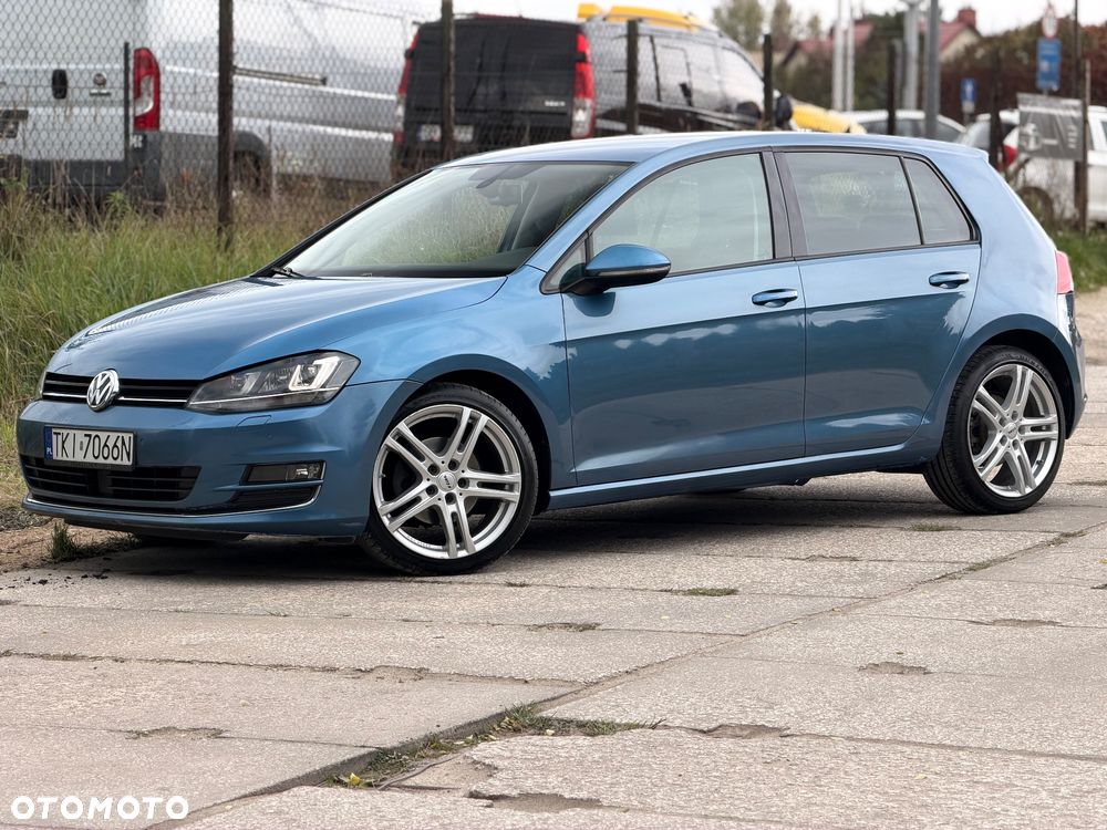 Volkswagen Golf 1.4 TSI BlueMotion Technology DSG Highline - 9
