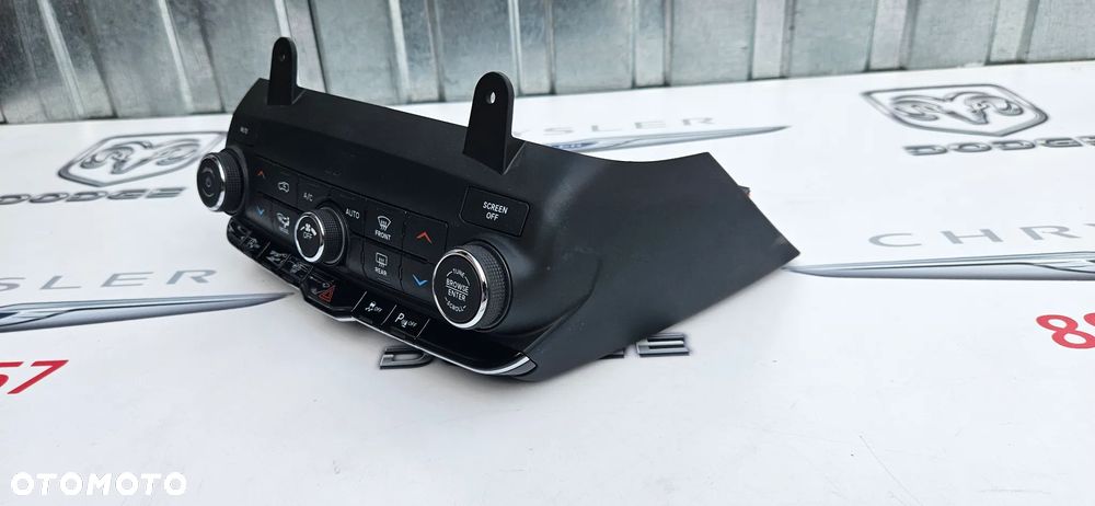 Dodge Durango III LIFT 2021-2025 Panel sterowania klimatyzacją Panel klimy AC Sterowanie nawiewem P68465666AB 68465666AB - 6