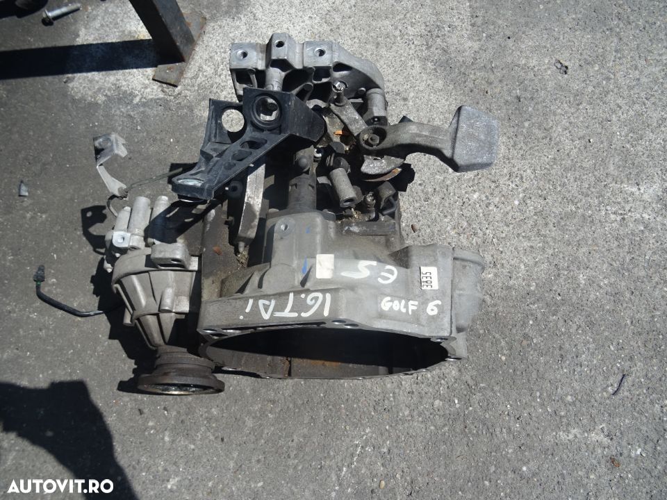 Vand Cutie de Viteza Manuala 5+1 viteze cu start-stop LUB Volkswagen Golf 6 1.6 TDI Euro5 din 2012 - 2