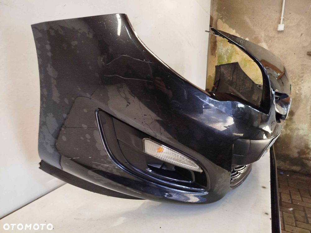 + ZDERZAK PRZÓD PRZEDNI DO OPEL ASTRA J 4 IV LIFT FL Z22C CZARNY - 3