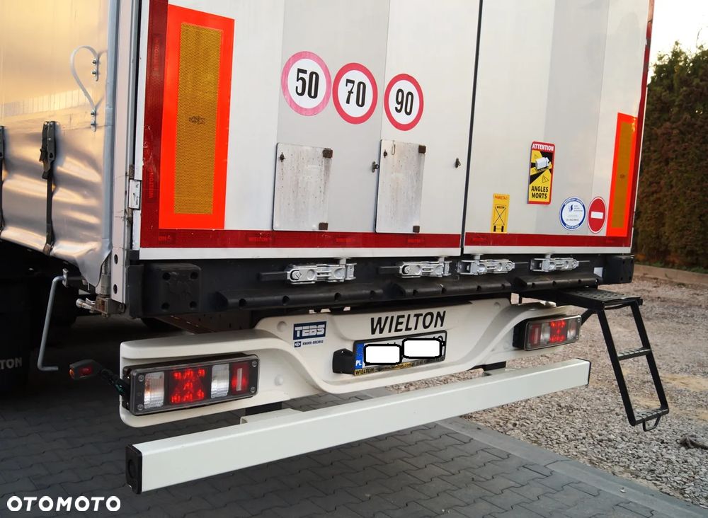 Wielton STANDARD OŚ PODNOSZONA SAF I DACH BARDZO ŁADNA - 6