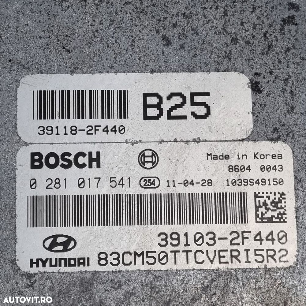 Calculator motor Hyundai Santa Fe 2 Facelift 2.2 Diesel 2009 - 2012 197CP Manuala D4HB ... - 4