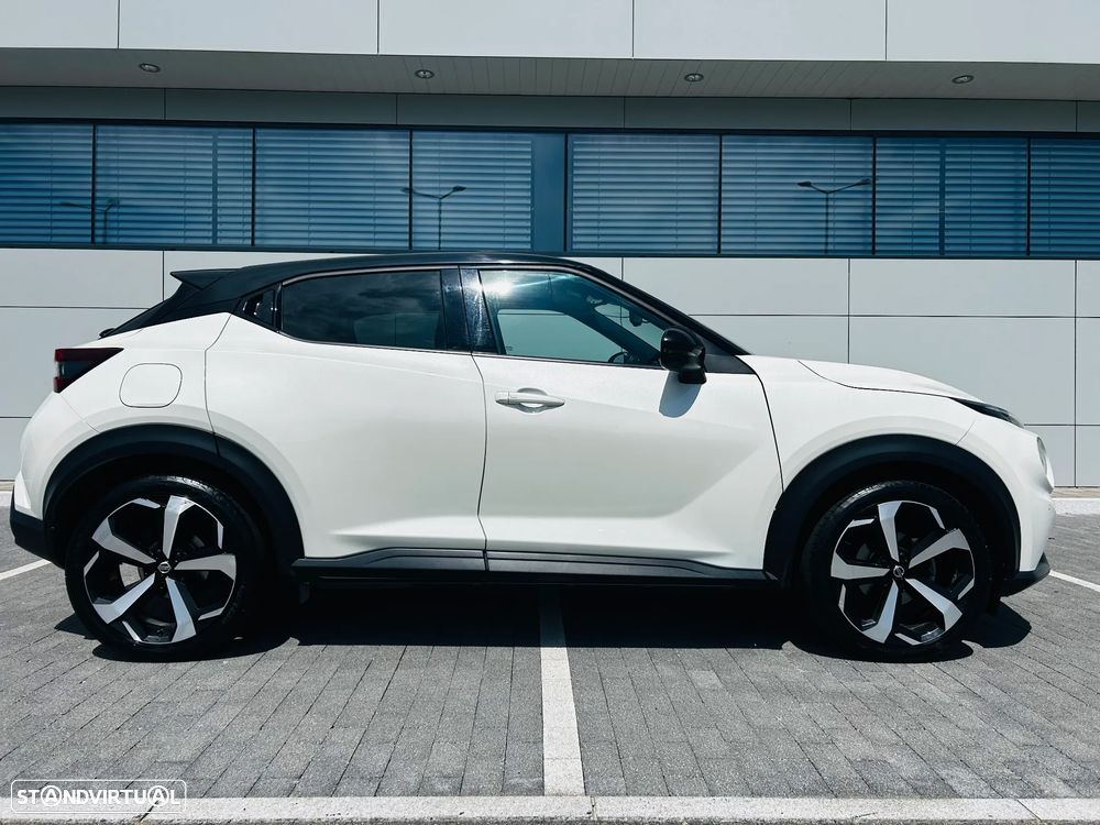 Nissan Juke 1.0 DIG-T Tekna TwoTone T - 2