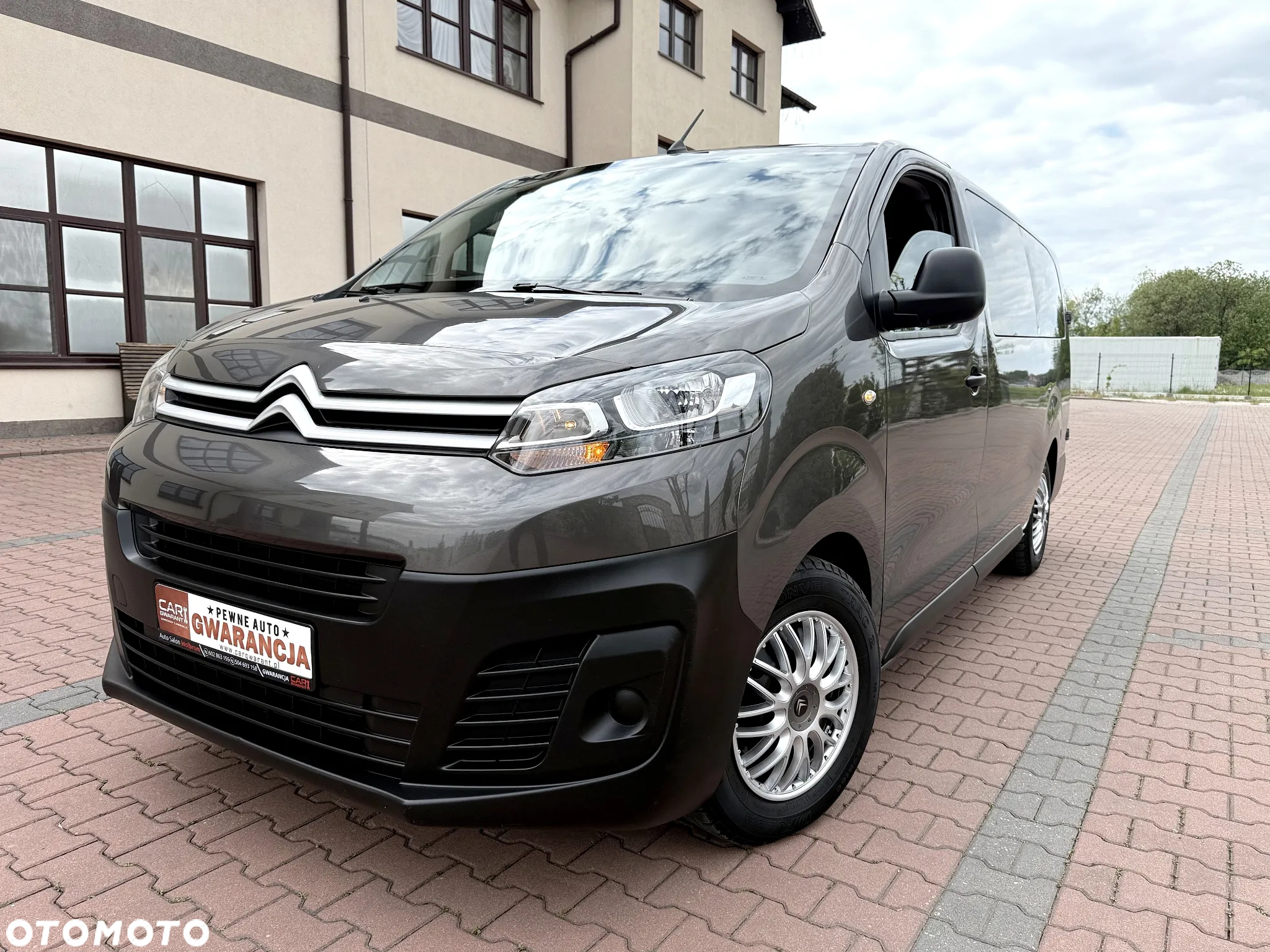 Citroën Jumpy Combi 2.0 BlueHDi XL 3,0t (bryg.) - 38