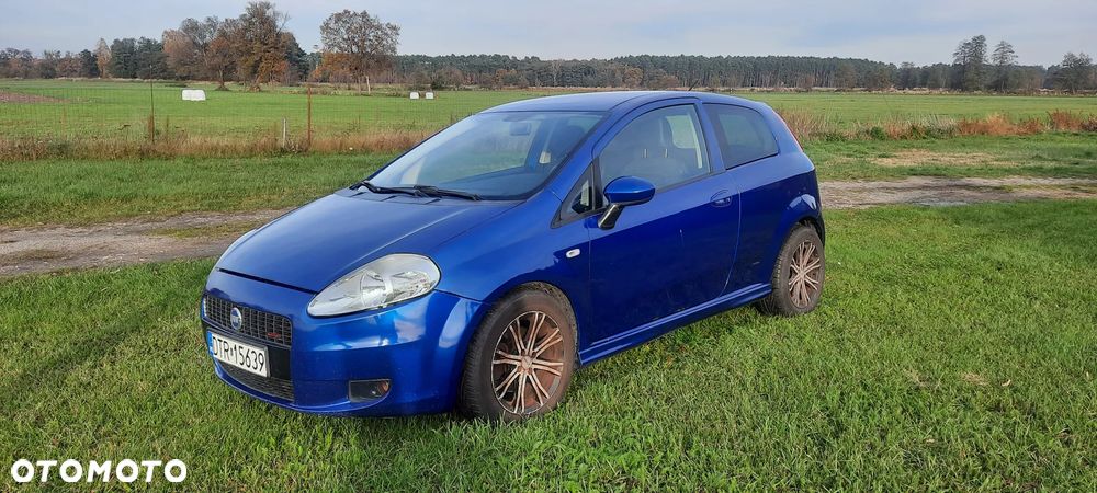 Fiat Grande Punto 1.9 Multijet 8V Sport - 4