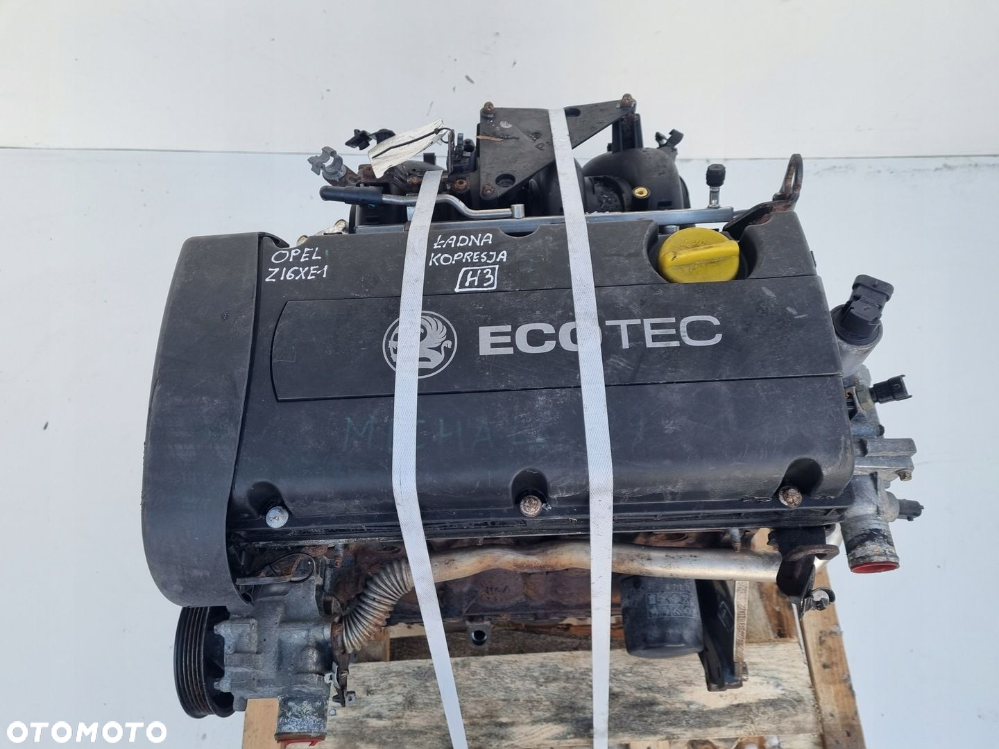 SILNIK KOMPLET Opel Astra III H 1.6 16V ładna kompresja Z16XE1 - 3