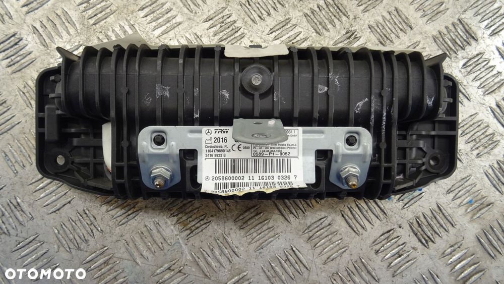 mercedes c klasa w205 airbag pasażera 2058600002 nr m379 - 3