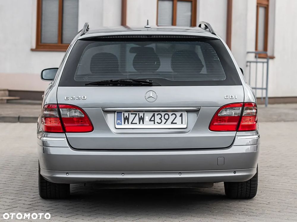 Mercedes-Benz Klasa E 220 CDI Automatik Avantgarde - 3