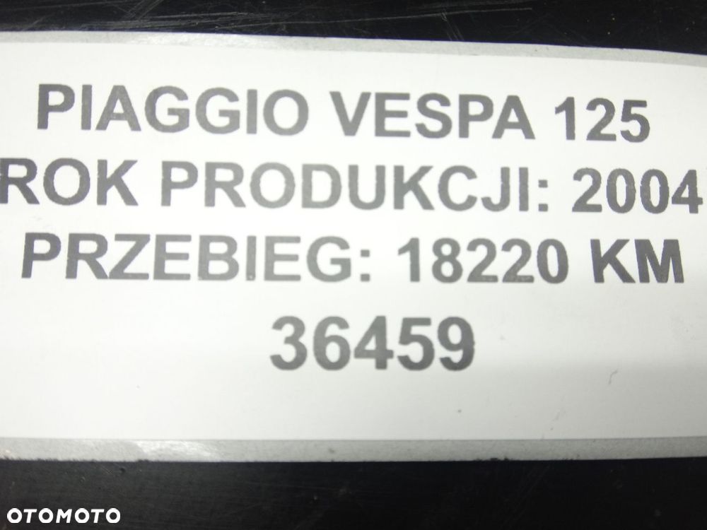 Silnik Piaggio Vespa 125 Gwarancja 30 Dni - 7