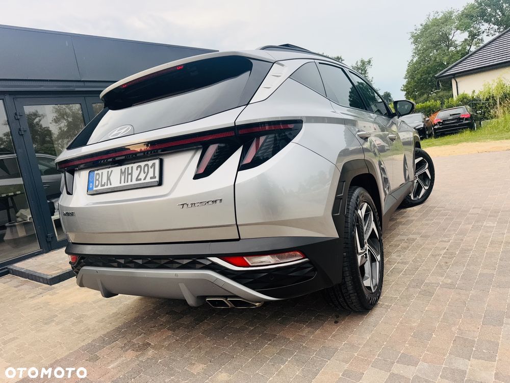 Hyundai Tucson 1.6 CRDi 48V-Hybrid 2WD DCT N Line - 40