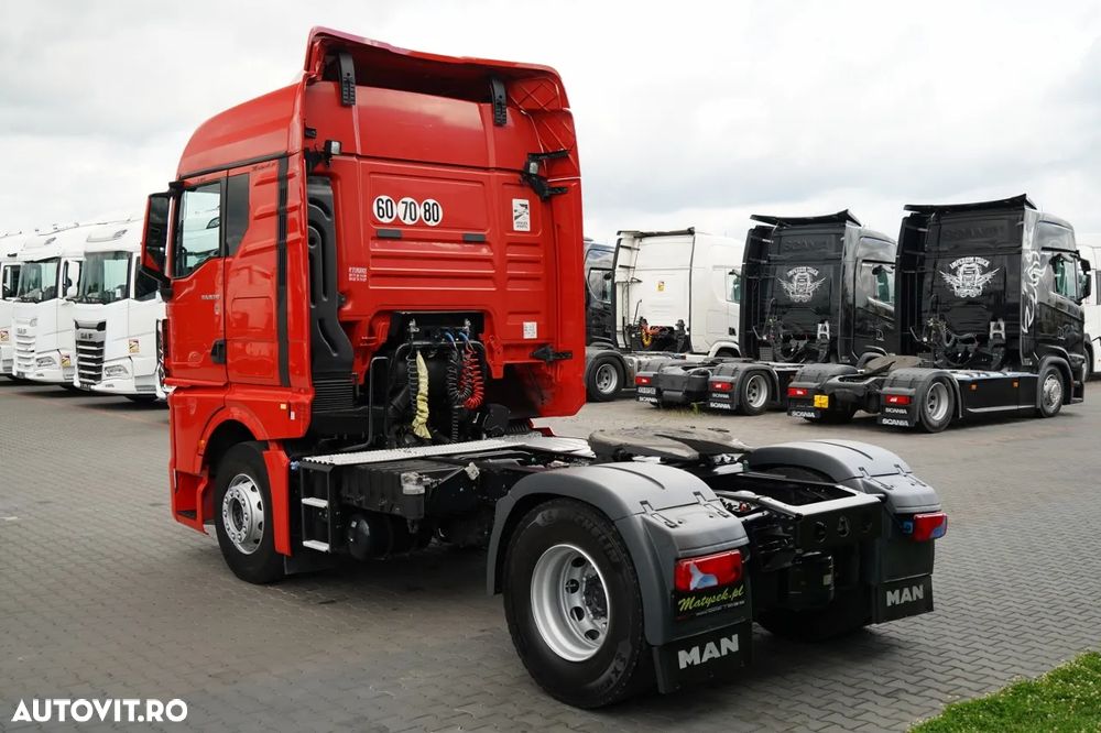 MAN TGX 18.510 / GM / RETARDER / FULL ADR / RIO NAVI - 8