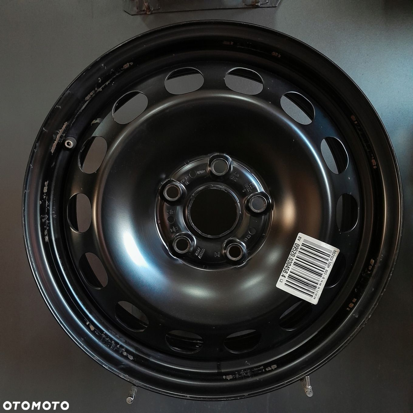 Felgi 16 5x112 VW Golf Skoda Octavia 3 F13804-41 - 4