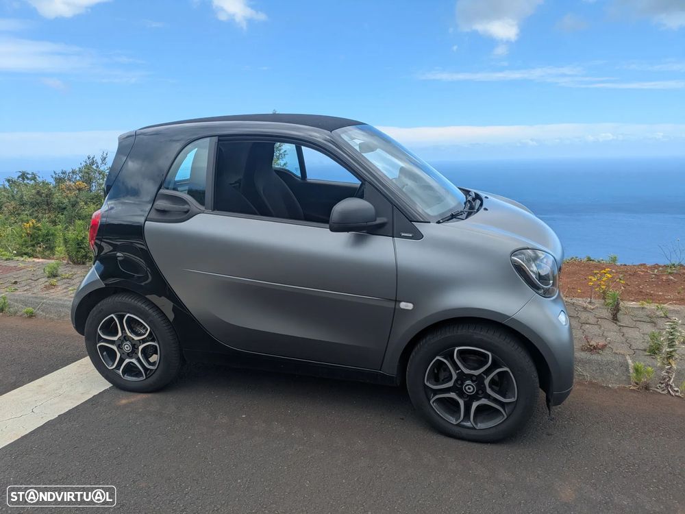Smart Fortwo Cabrio 1.0 71 Passion Aut. - 7