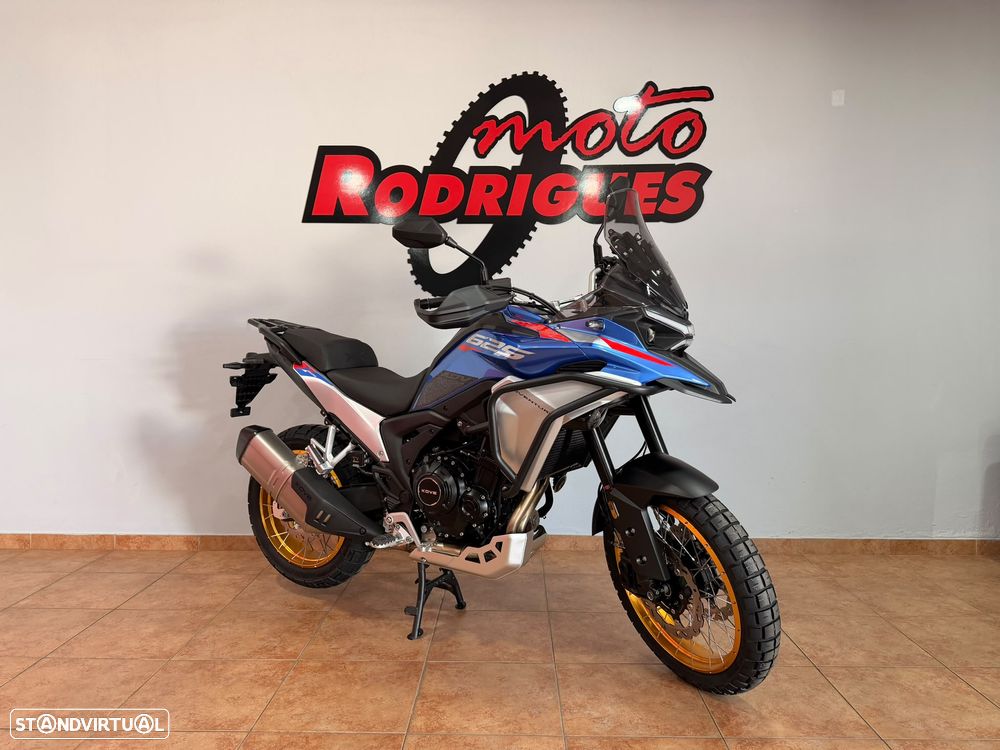 QJ Motor SRT 600SX - OFERTA DE EQUIPAMENTO - 1