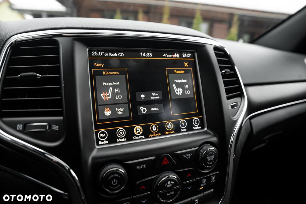 Jeep Grand Cherokee 3.0 V6 Multijet 4WD Automatik Overland - 34