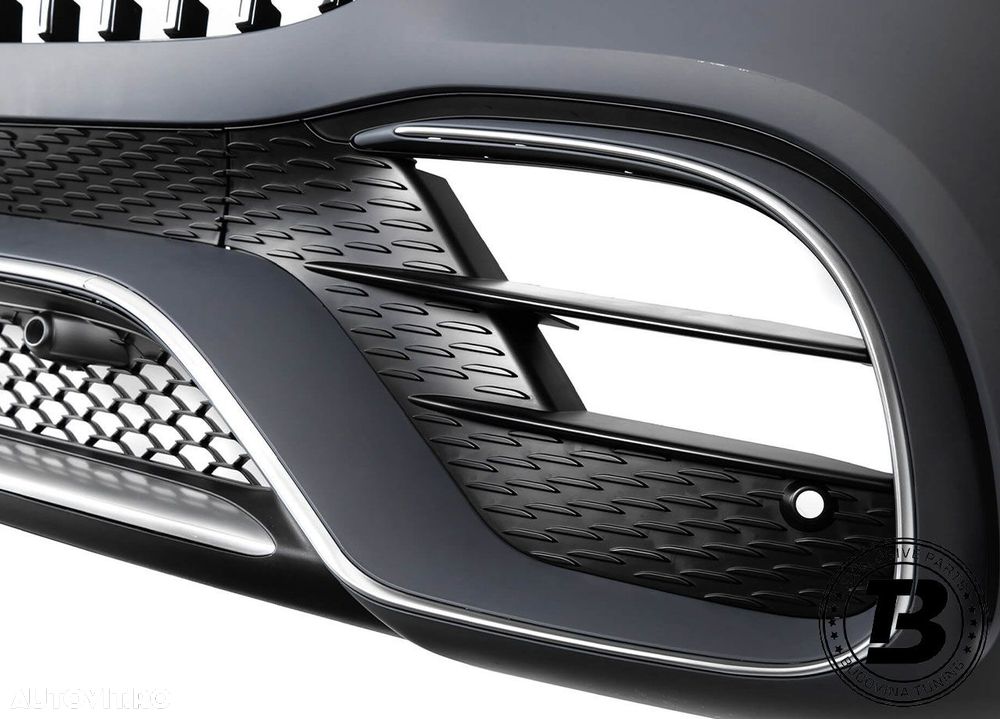 Pachet Exterior compatibil cu Mercedes GLE Coupe C167 GLE63 Design - 5