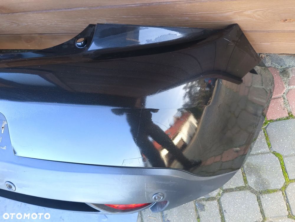 ZDERZAK TYLNY TYŁ  RENAULT MEGANE 3 III COUPE 08- LAK: NV676 - 3