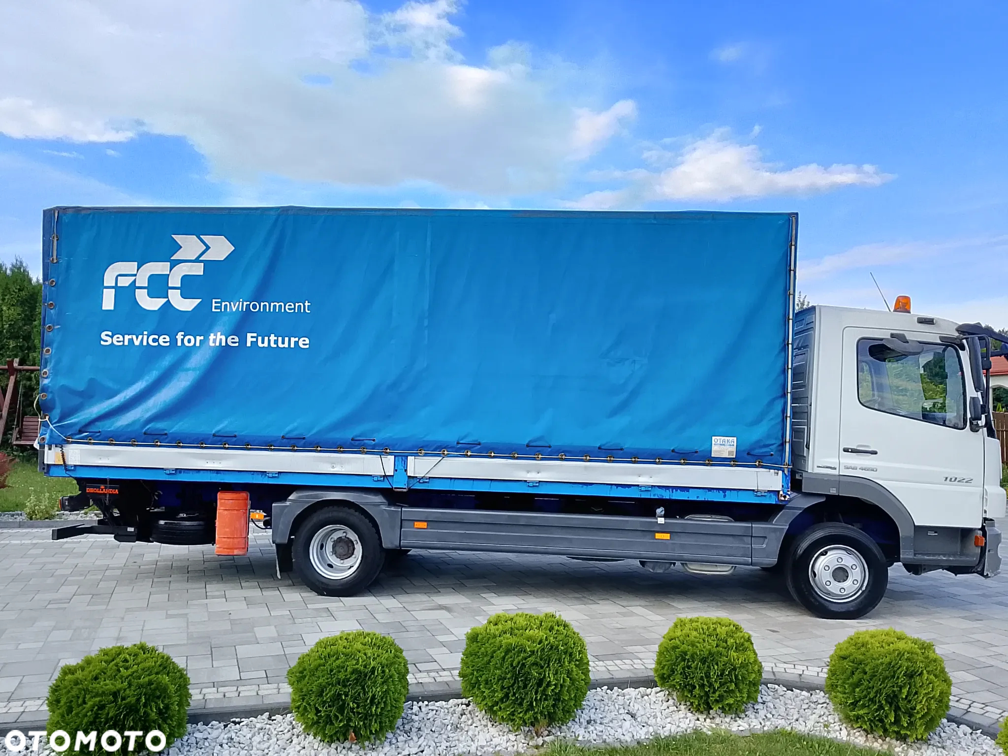 Mercedes-Benz Atego 1022 euro5 winda - 21