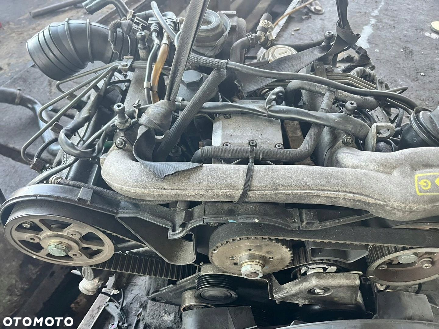 SILNIK AUDI A6 C5 2.5 TDI 163KM BDG - 2