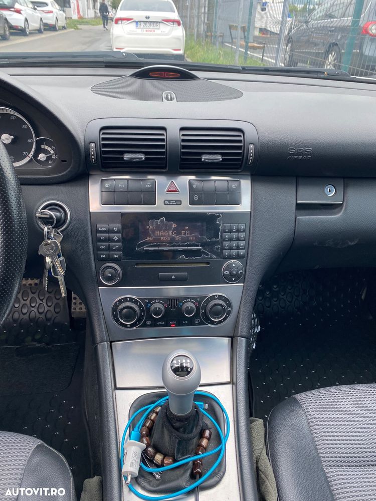 Mercedes-Benz C 200 Kompressor Avantgarde - 10