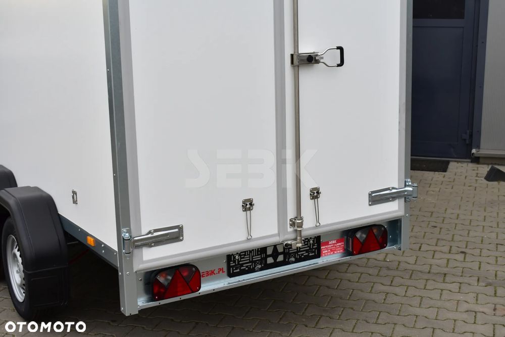 Brenderup CARGO CD 300 TB Drzwi DMC 2000 kg. z dostawą - 7