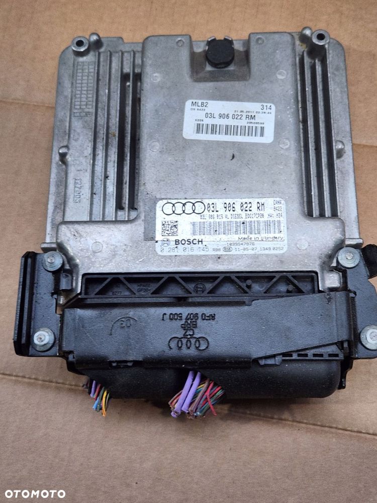 sterownik silnika 03l906022rm audi a4 b8 2.0 tdi - 1