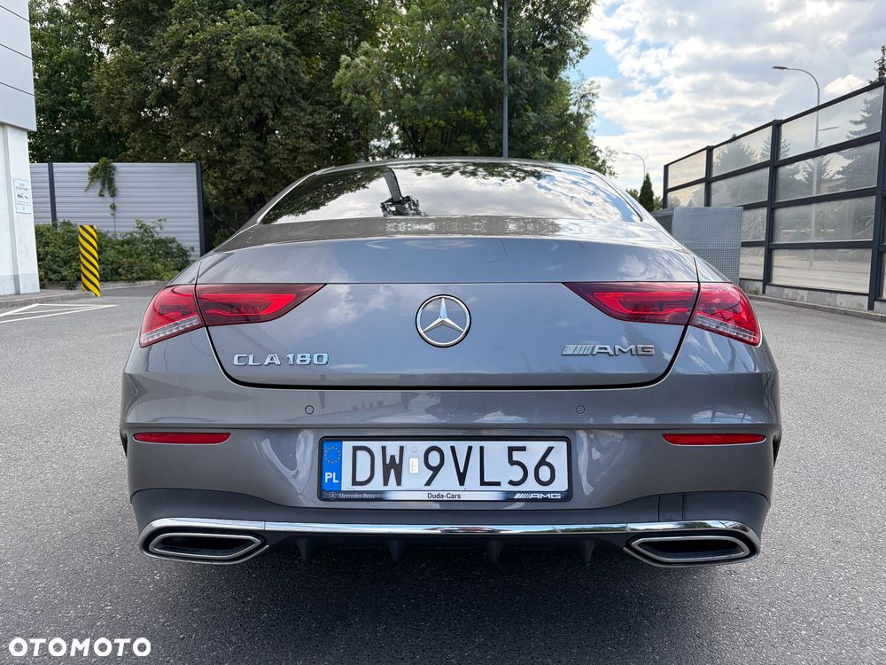 Mercedes-Benz CLA 180 AMG Line 7G-DCT - 9