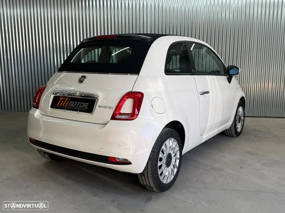 Fiat 500C 1.0 Hybrid Dolcevita - 30