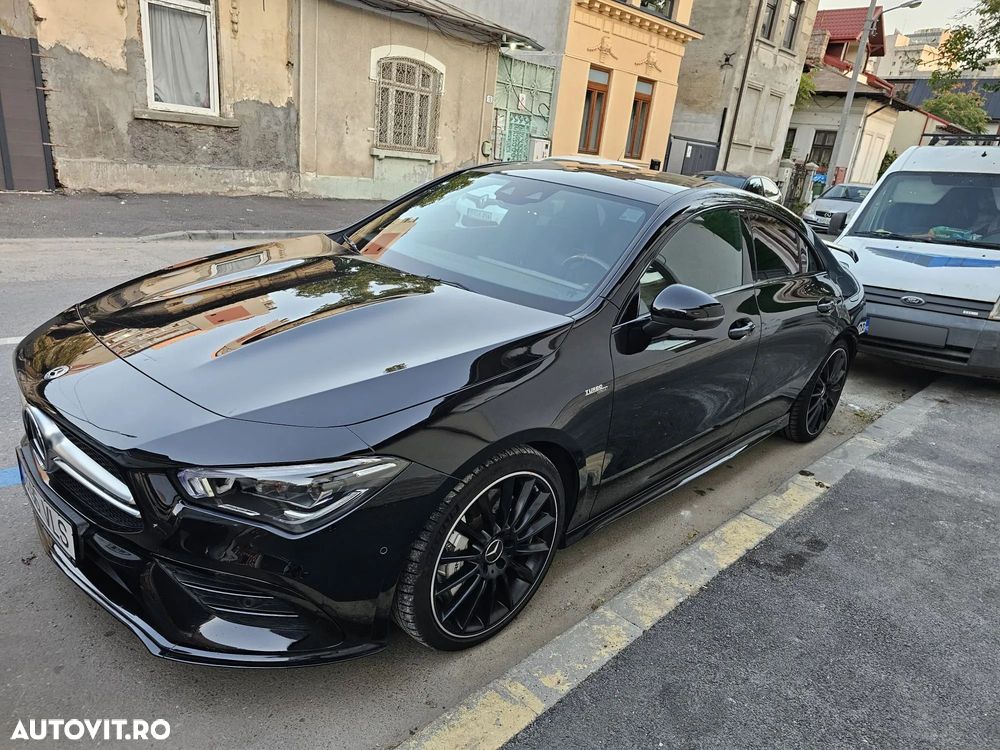 Mercedes-Benz CLA 35 AMG - 22