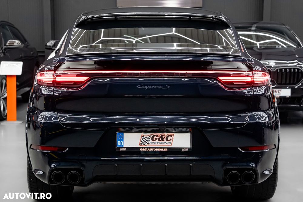 Porsche Cayenne Coupe S Tiptronic S Platinum Edition - 24