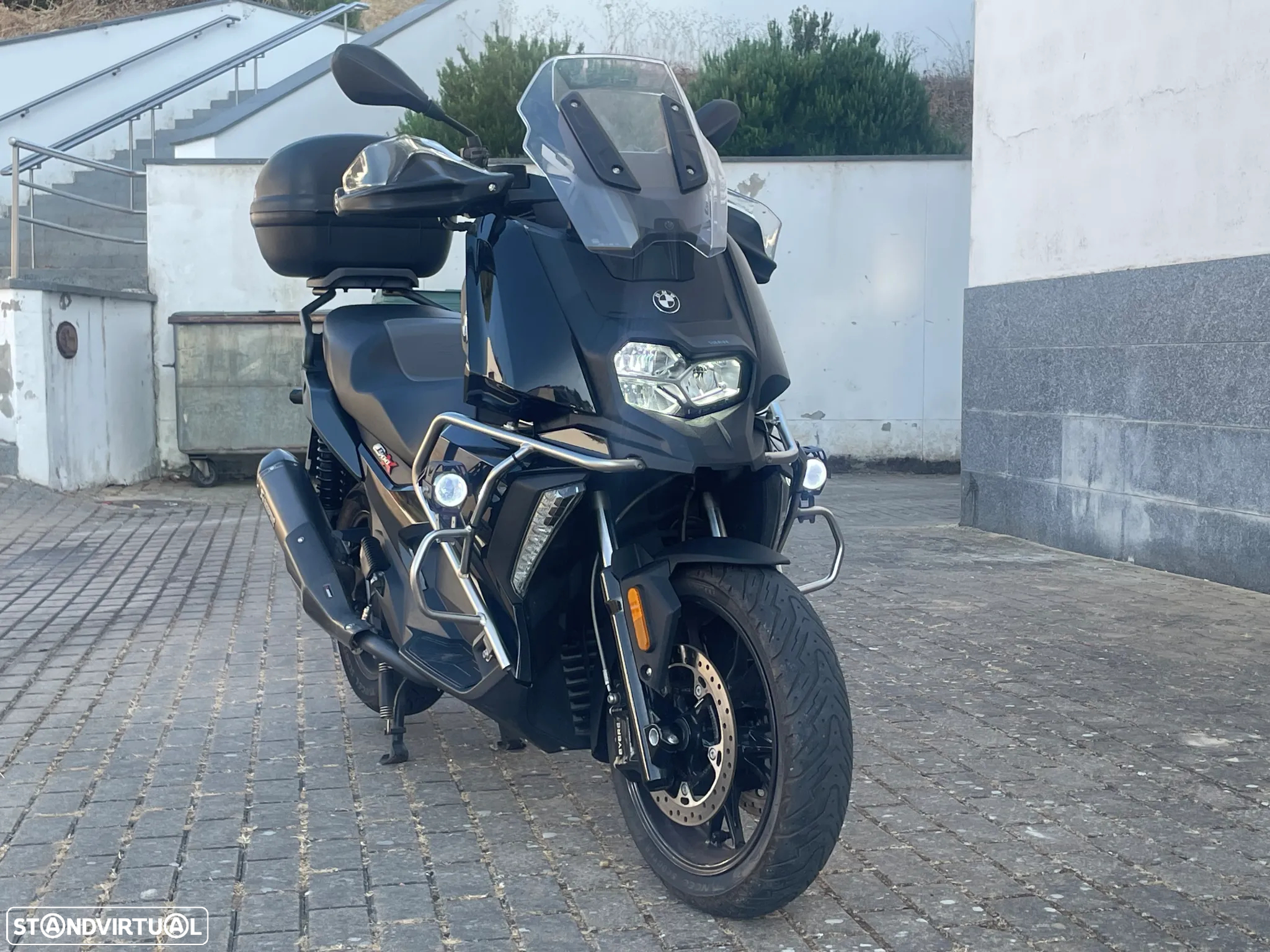 BMW C 400 X - 2