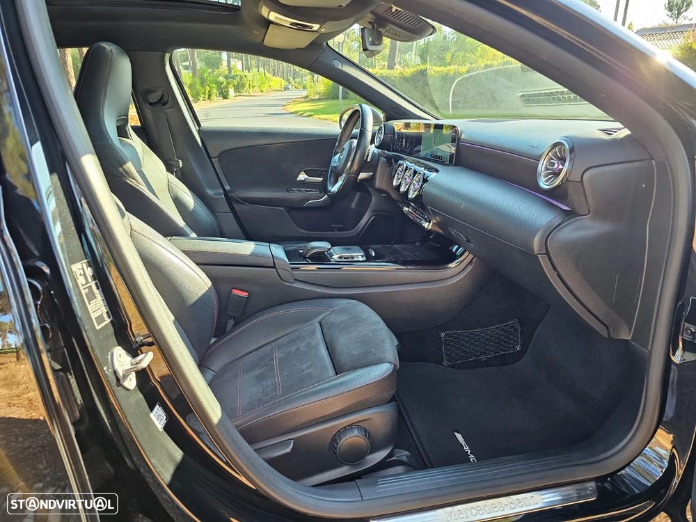 Mercedes-Benz A 180 d AMG Line Aut. - 22