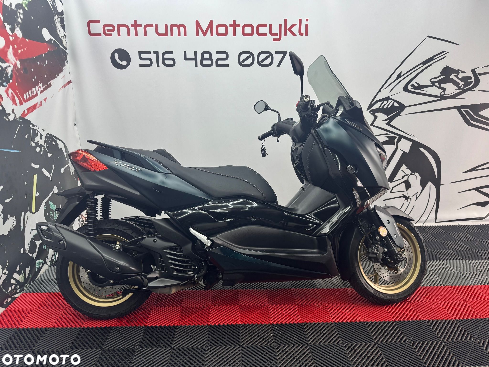 Yamaha X-max - 1