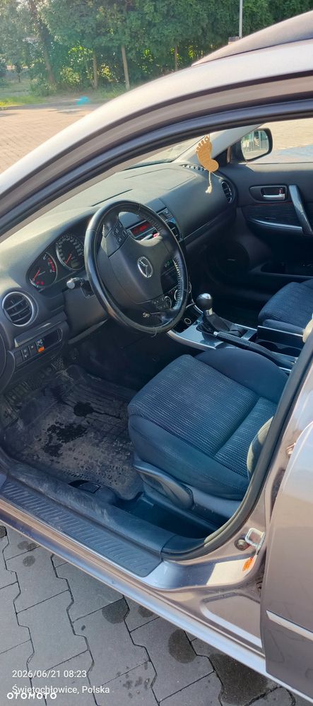Mazda 6 2.3 Active + - 8