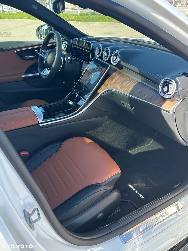 Mercedes-Benz Klasa C AMG 43 4Matic AMG Speedshift MCT9G - 8
