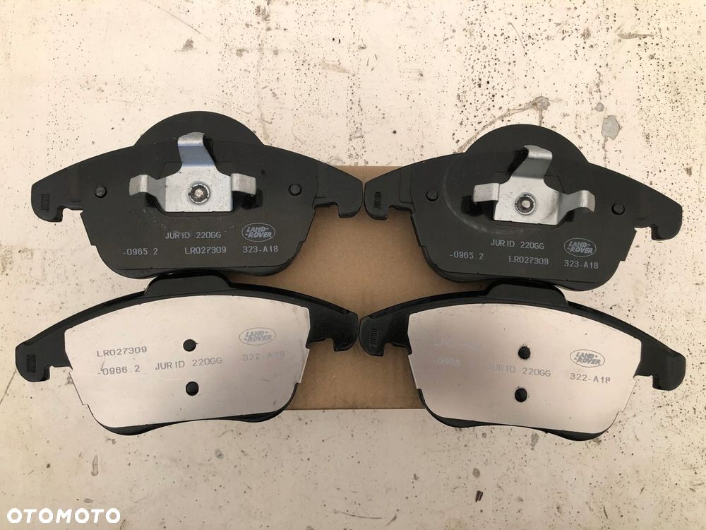 RANGE ROVER EVOQUE KLOCKI HAMULCOWE PRZÓD ORG - 2