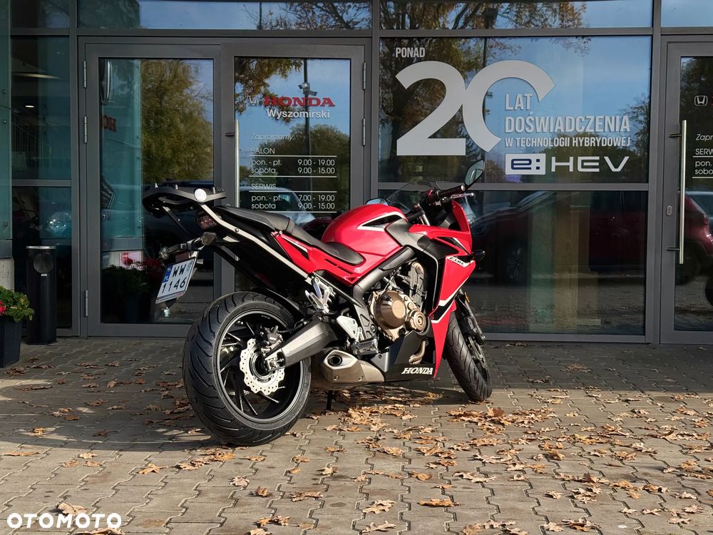 Honda CBR - 3