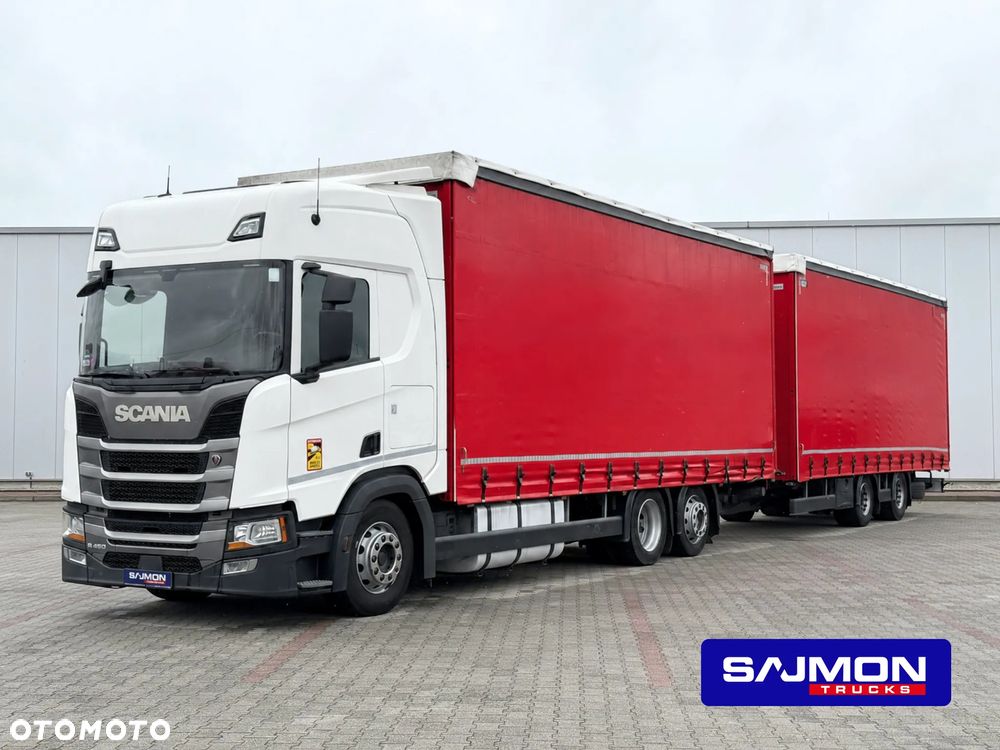 Scania R450 / ZESTAW TANDEM 120 M3 / 7,75 M + 7,75 M / SALON PL - 2