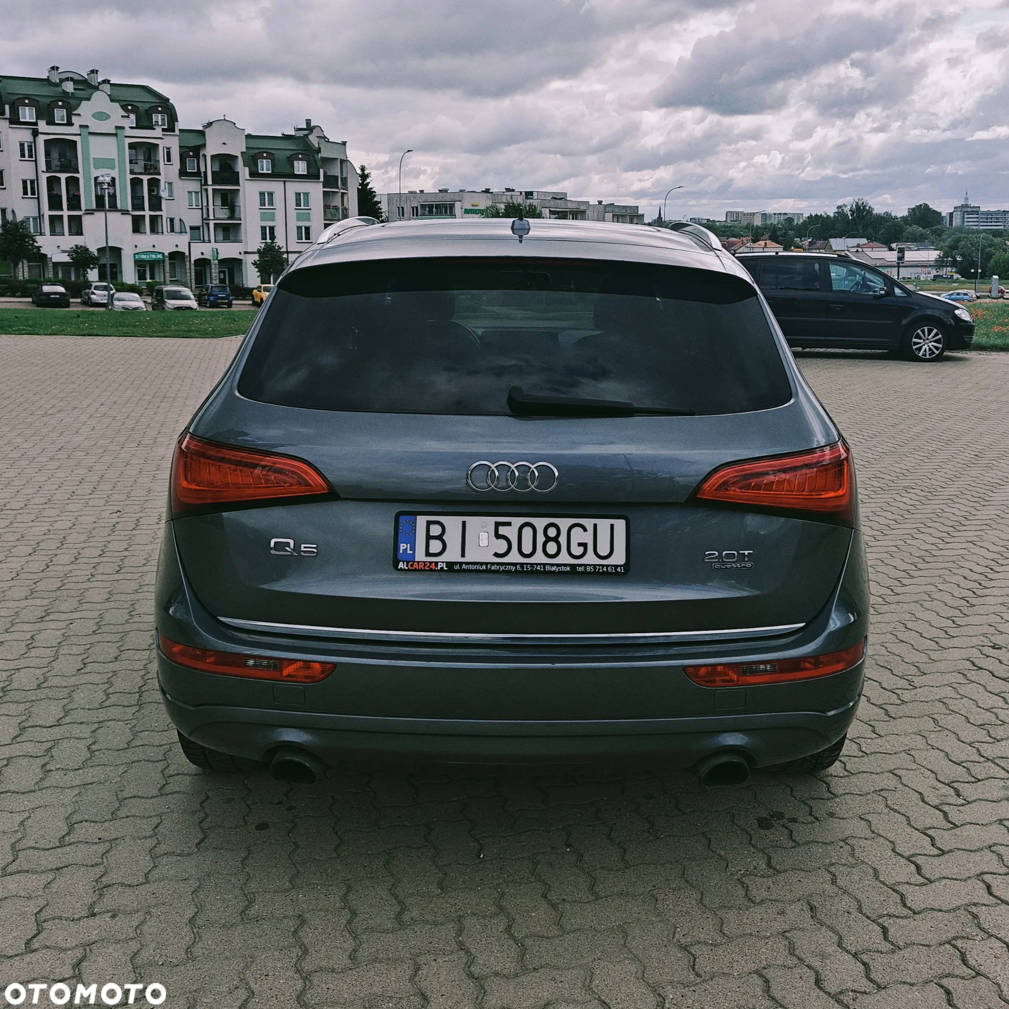 Audi Q5 2.0 TFSI quattro tiptronic - 10
