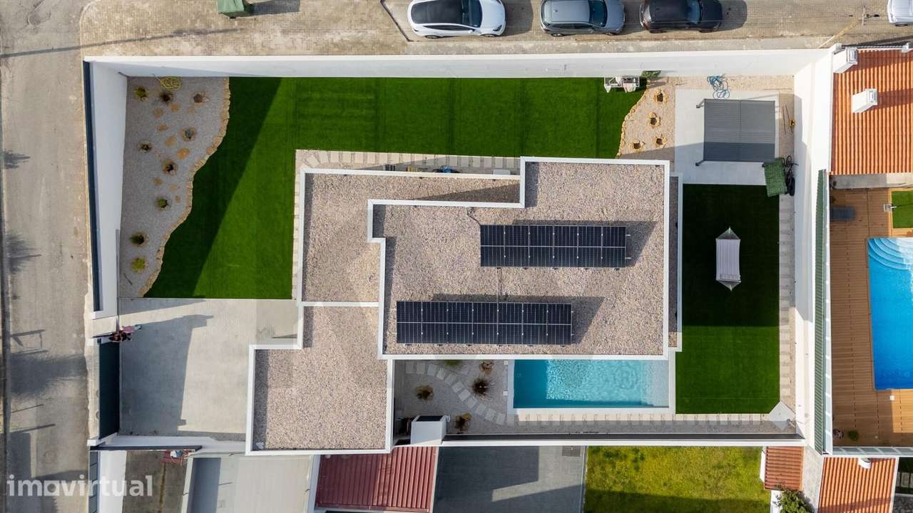 Moradia de Arquitetura Ecológica A+ com piscina salgada - 20 minutos d - Grande imagem: 5/50